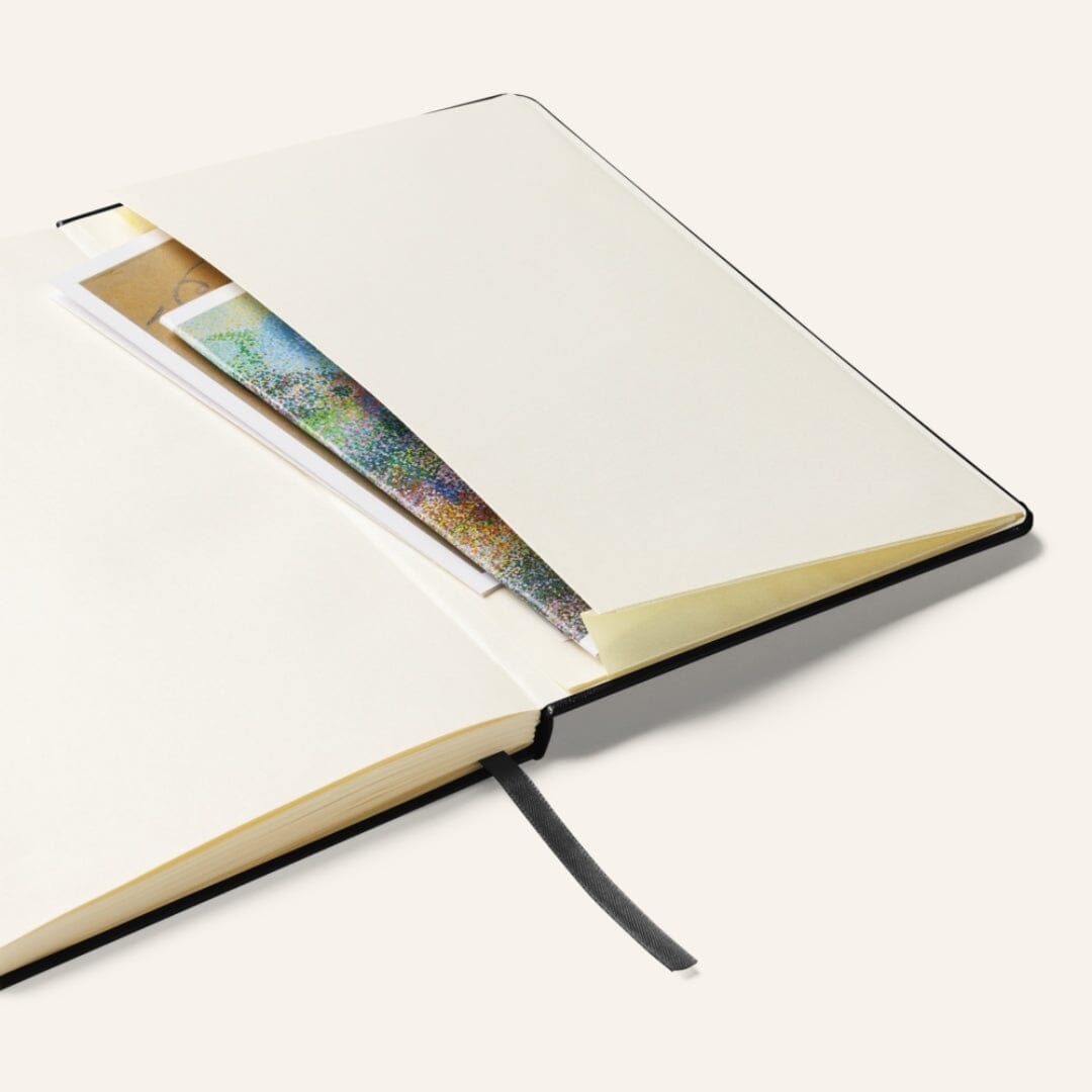 Alice in Wonderland Hardcover Bound Notebook Caipora Books 