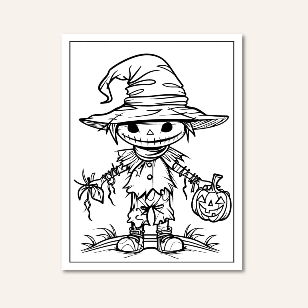 Bilingual Edition Brazilian Portuguese / English I Brincar de Boo Halloween Coloring And Activity Book coloring books Caipora Books 