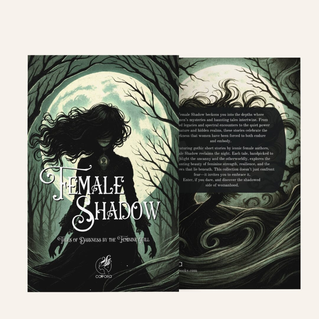 Female Shadow: Tales of Darkness by the Feminine Quill Books Caipora Books 