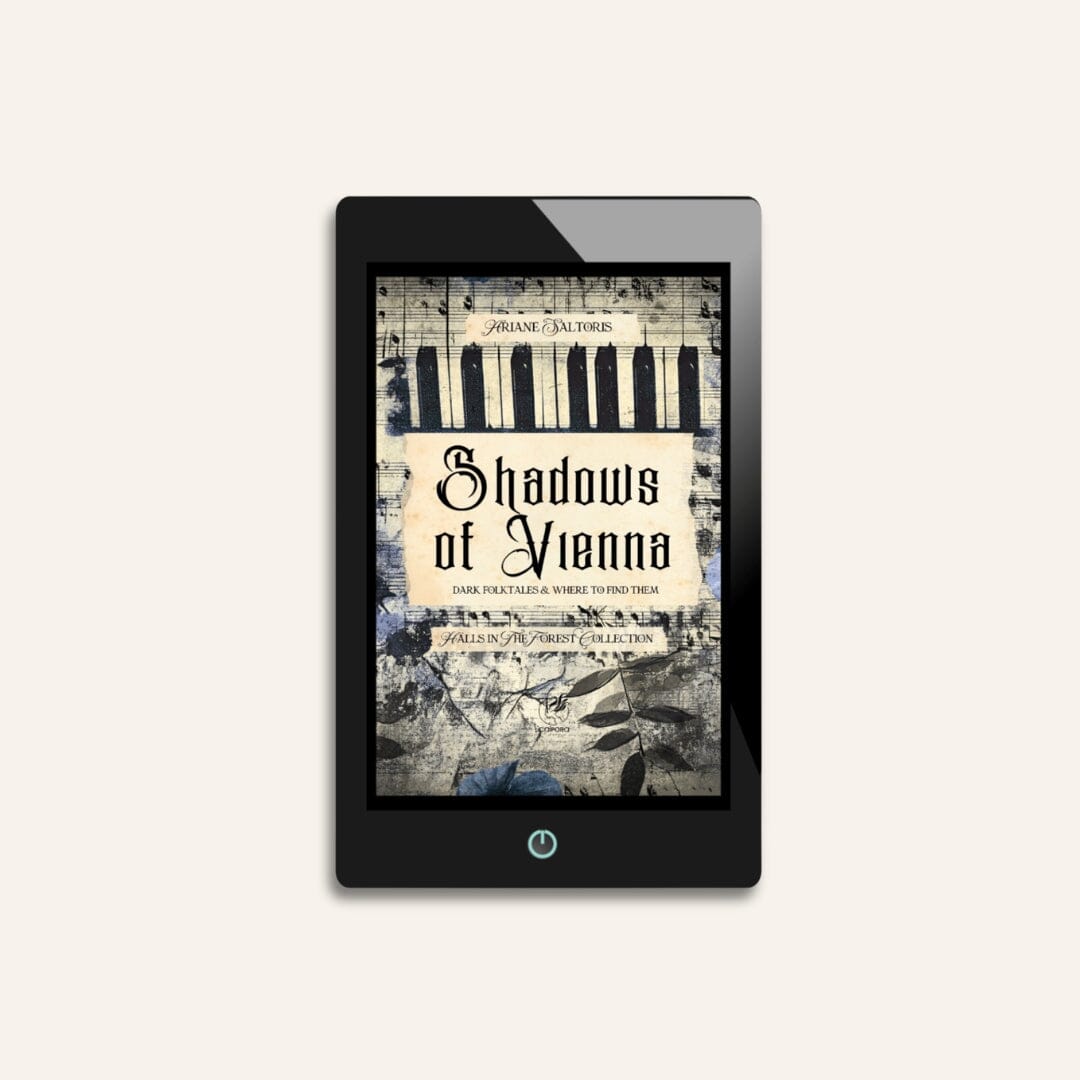Shadows of Vienna I Paperback & eBook Paper products Caipora Books ePub 