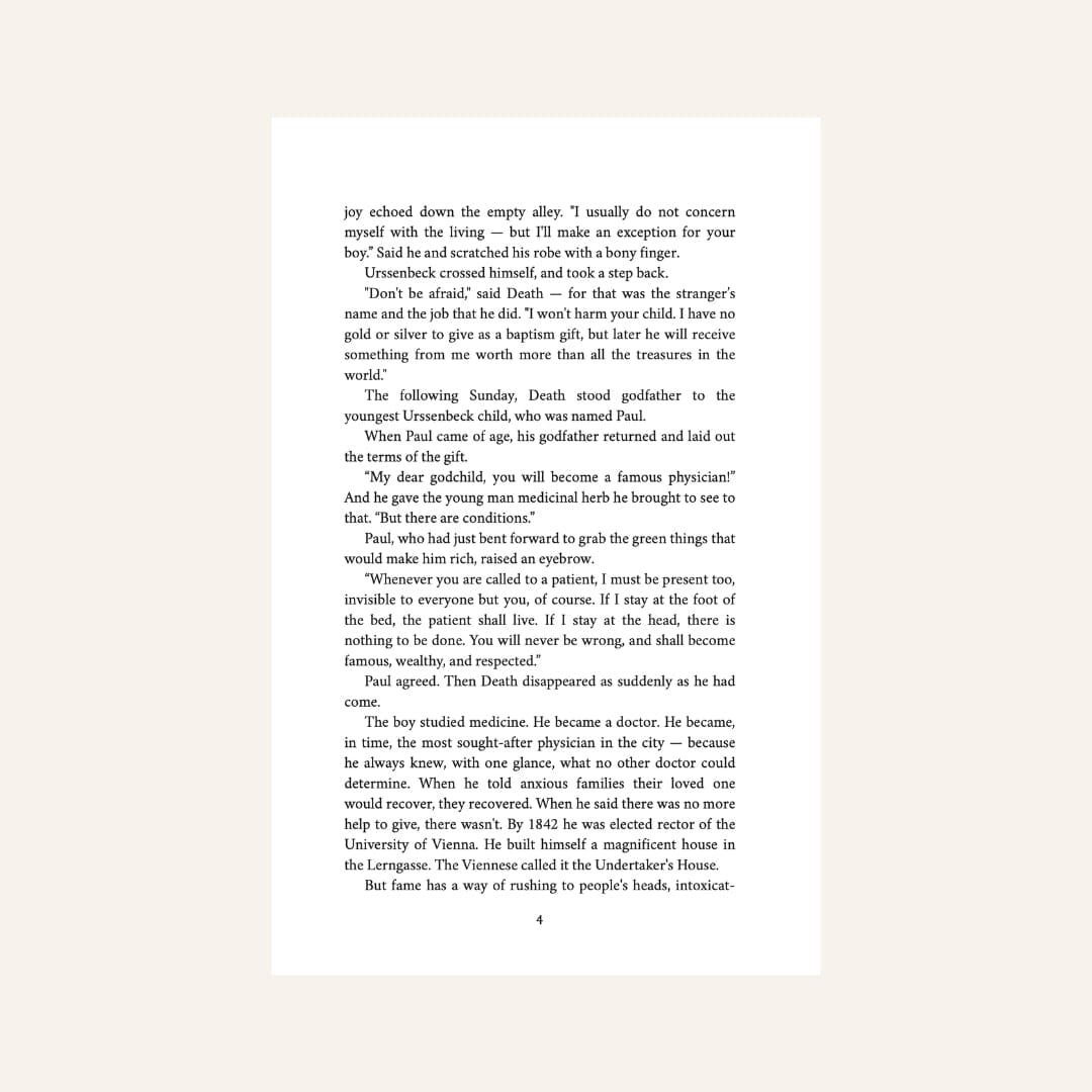 Shadows of Vienna I Paperback & eBook Paper products Caipora Books 