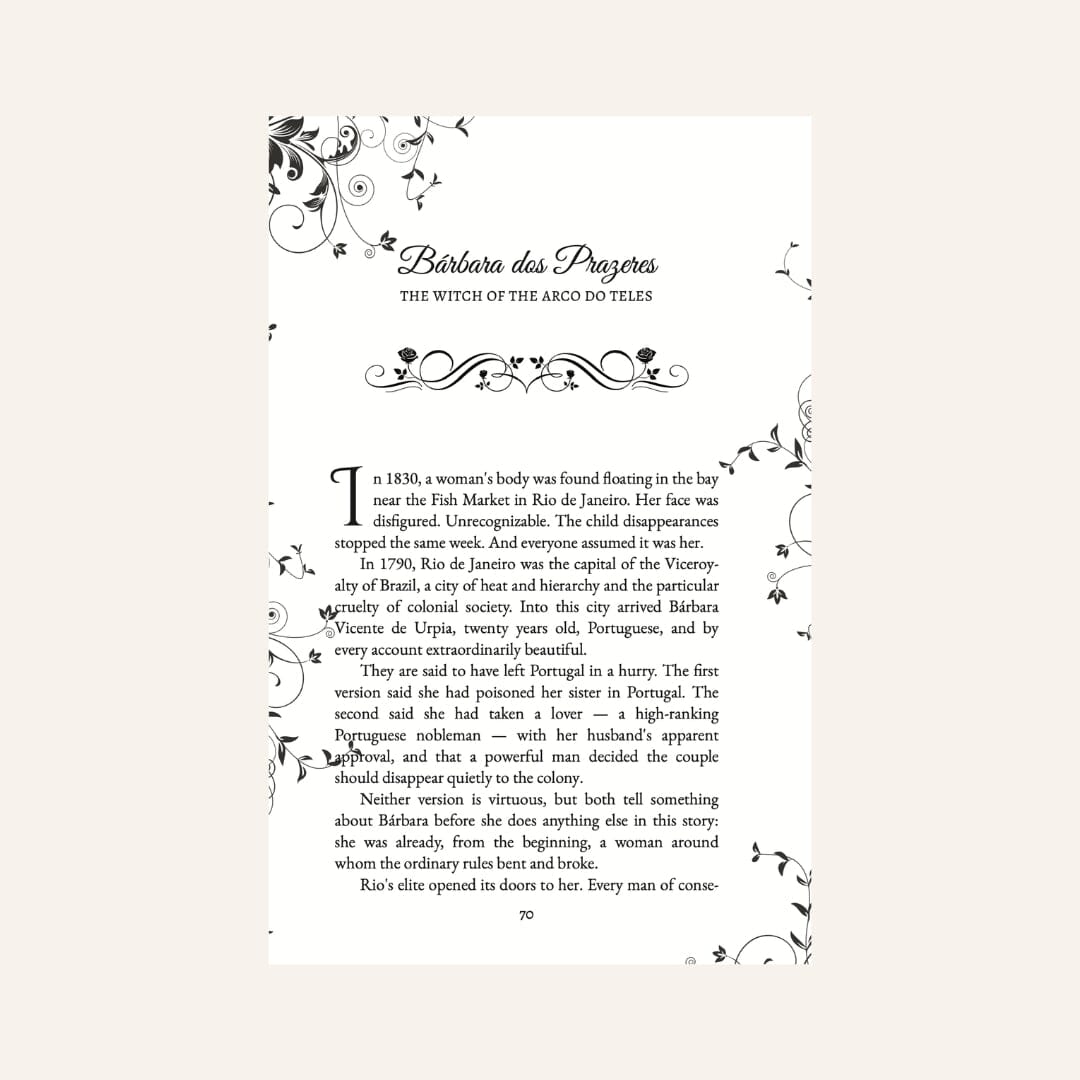 Shadows of Vienna I Dark Folktales & Where to Find Them Paper products Caipora Books 