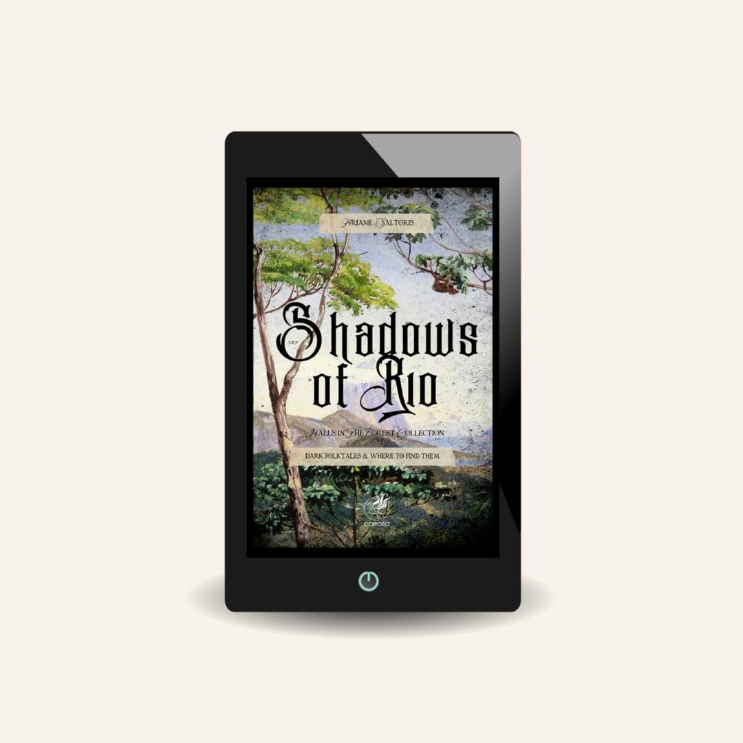 Shadows of Rio I Paperback & eBook Paper products Caipora Books ePub 